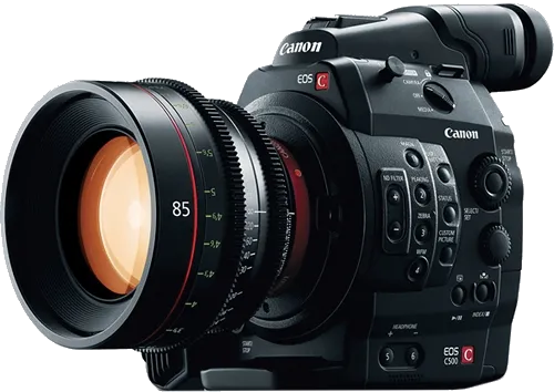 Замена диска управления Canon EOS C500