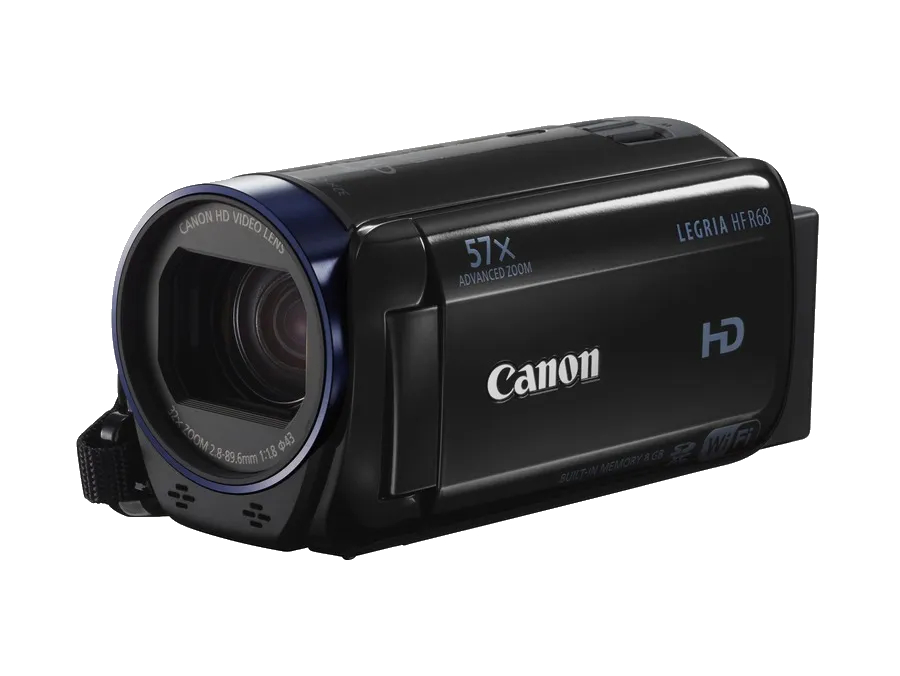 Замена диска управления Canon LEGRIA HF R68