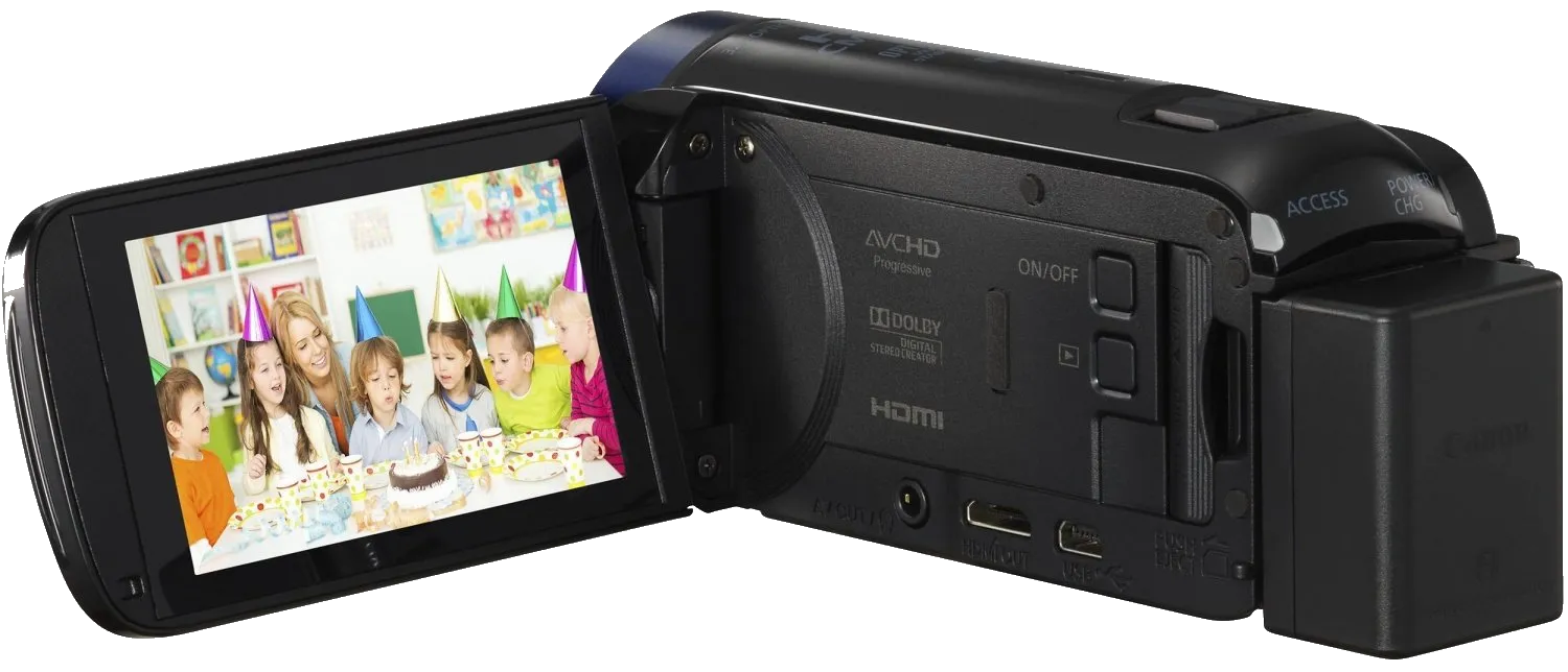 Замена диска управления Canon LEGRIA HF R66
