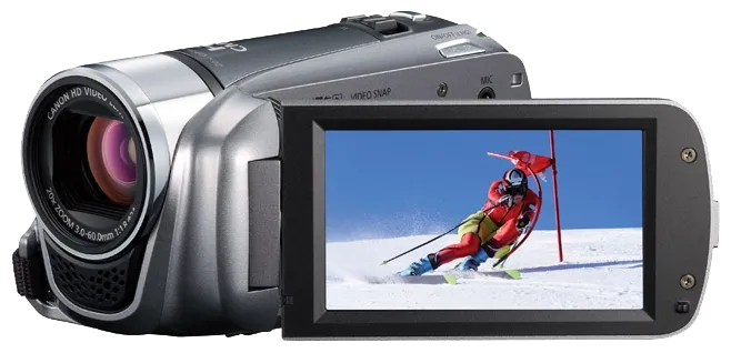 Замена диска управления Canon VIXIA HF R20