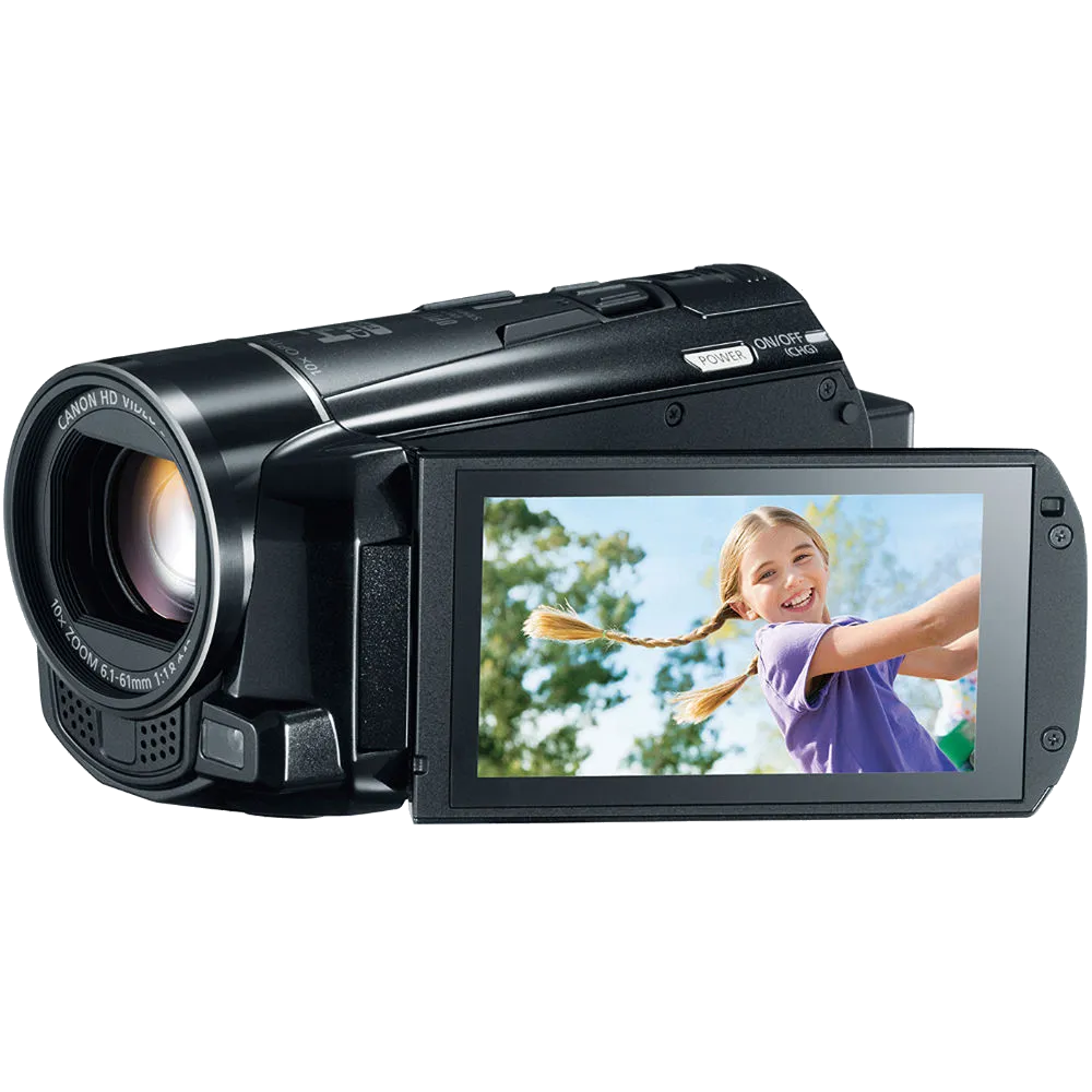 Замена диска управления Canon Vixia HF M500