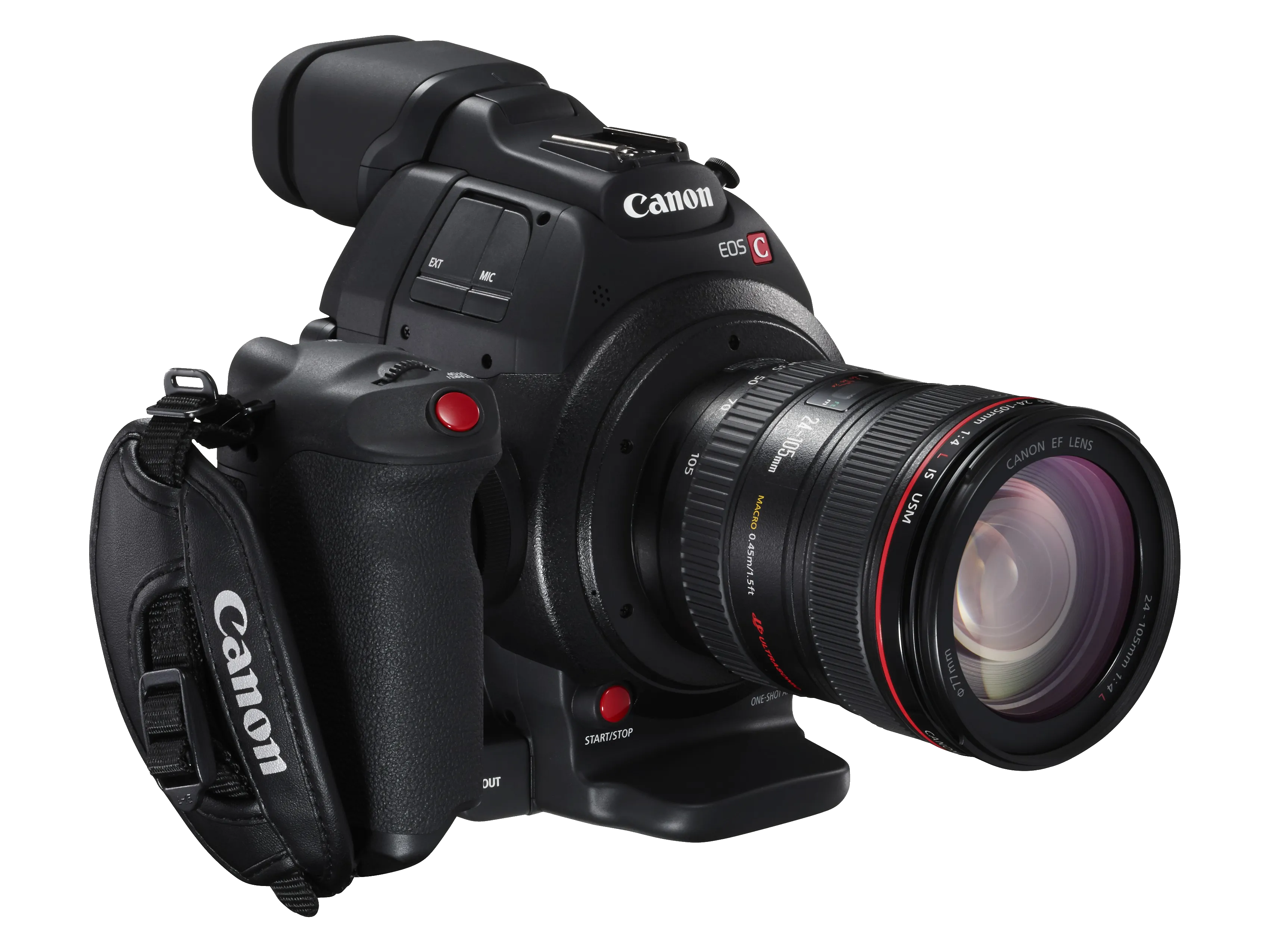 Замена диска управления Canon EOS C100