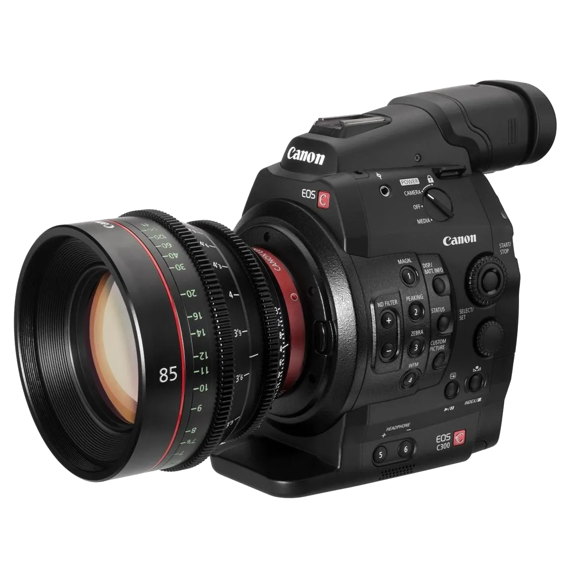 Замена диска управления Canon EOS C300
