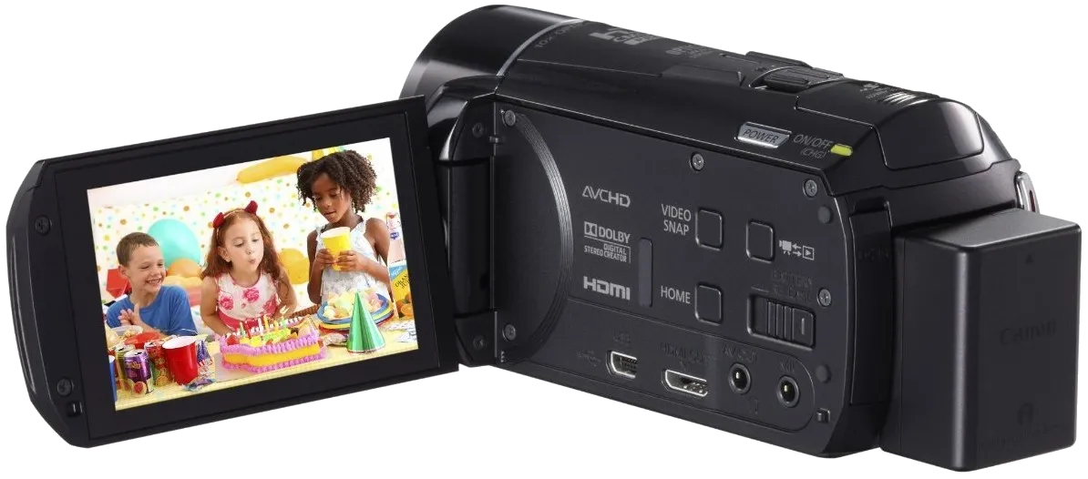 Замена диска управления Canon LEGRIA HF M52