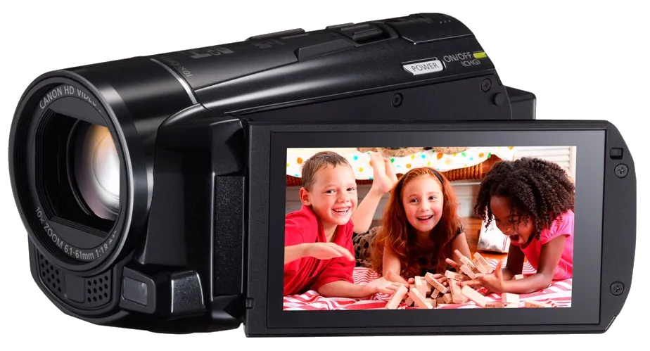 Замена диска управления Canon LEGRIA HF M506