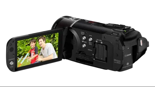 Замена диска управления Canon LEGRIA HF S30