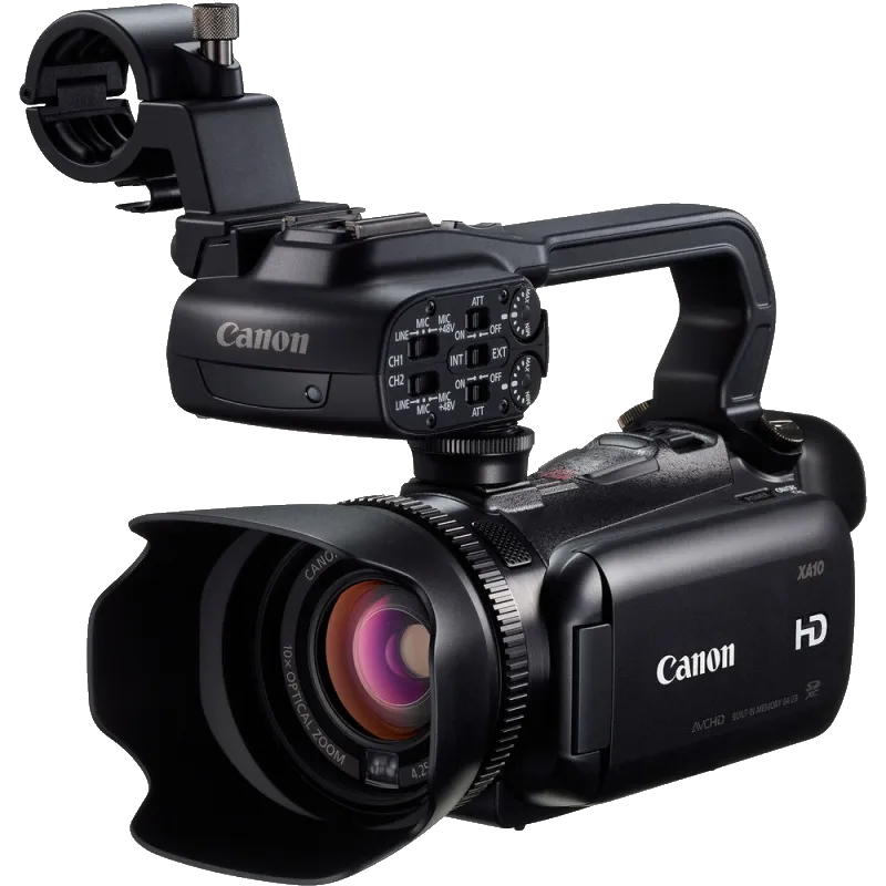 Замена диска управления Canon XA10