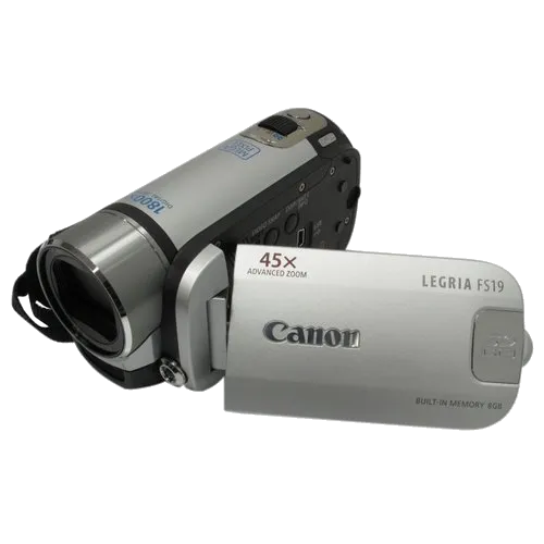 Замена диска управления Canon LEGRIA FS19