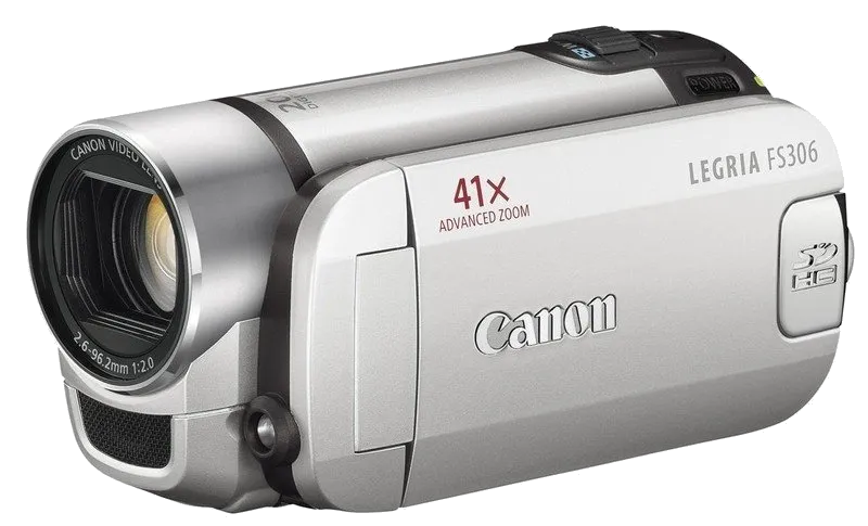 Замена диска управления Canon LEGRIA FS306