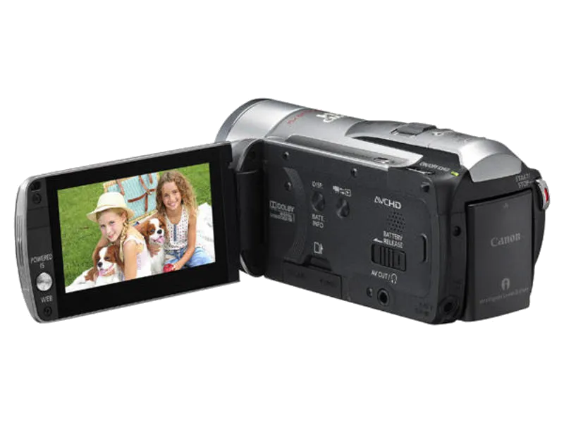 Замена диска управления Canon LEGRIA HF M306