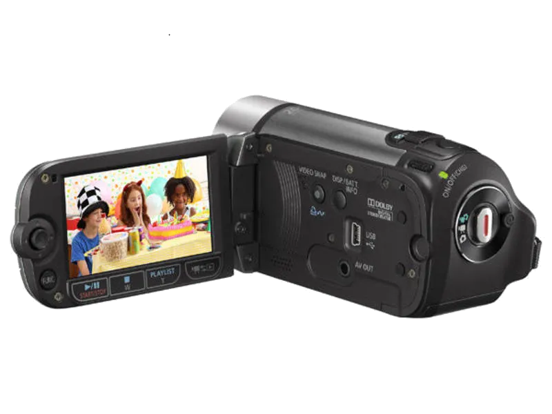 Замена диска управления Canon LEGRIA FS36