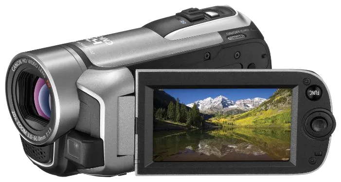 Замена диска управления Canon VIXIA HF R100