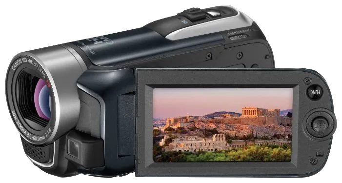 Замена диска управления Canon VIXIA HF R11
