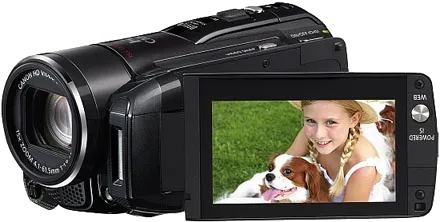 Замена диска управления Canon LEGRIA HF M36