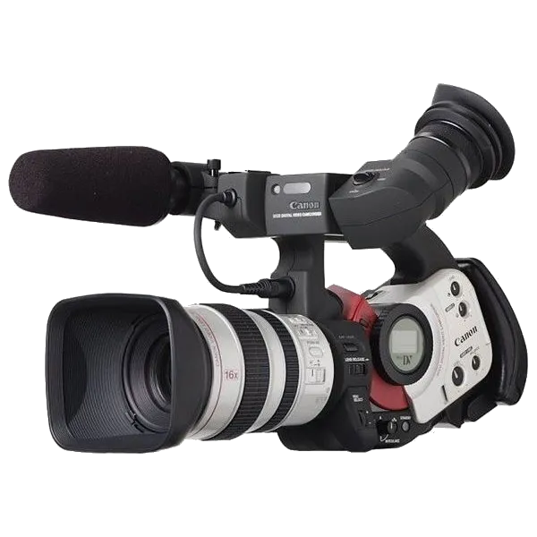 Замена диска управления Canon XL1