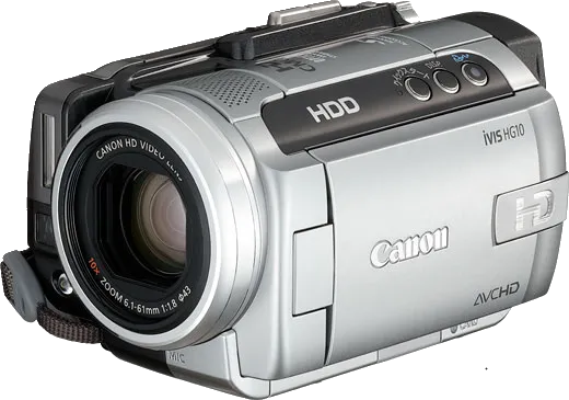 Замена диска управления Canon HG10