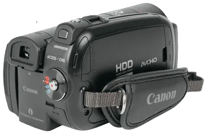 Замена диска управления Canon HG21