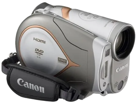 Замена диска управления Canon HR10