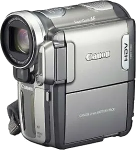 Замена диска управления Canon HV10