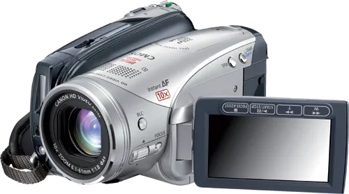 Замена диска управления Canon HV20