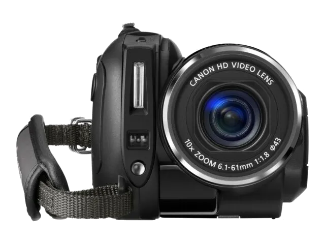 Замена диска управления Canon HV30