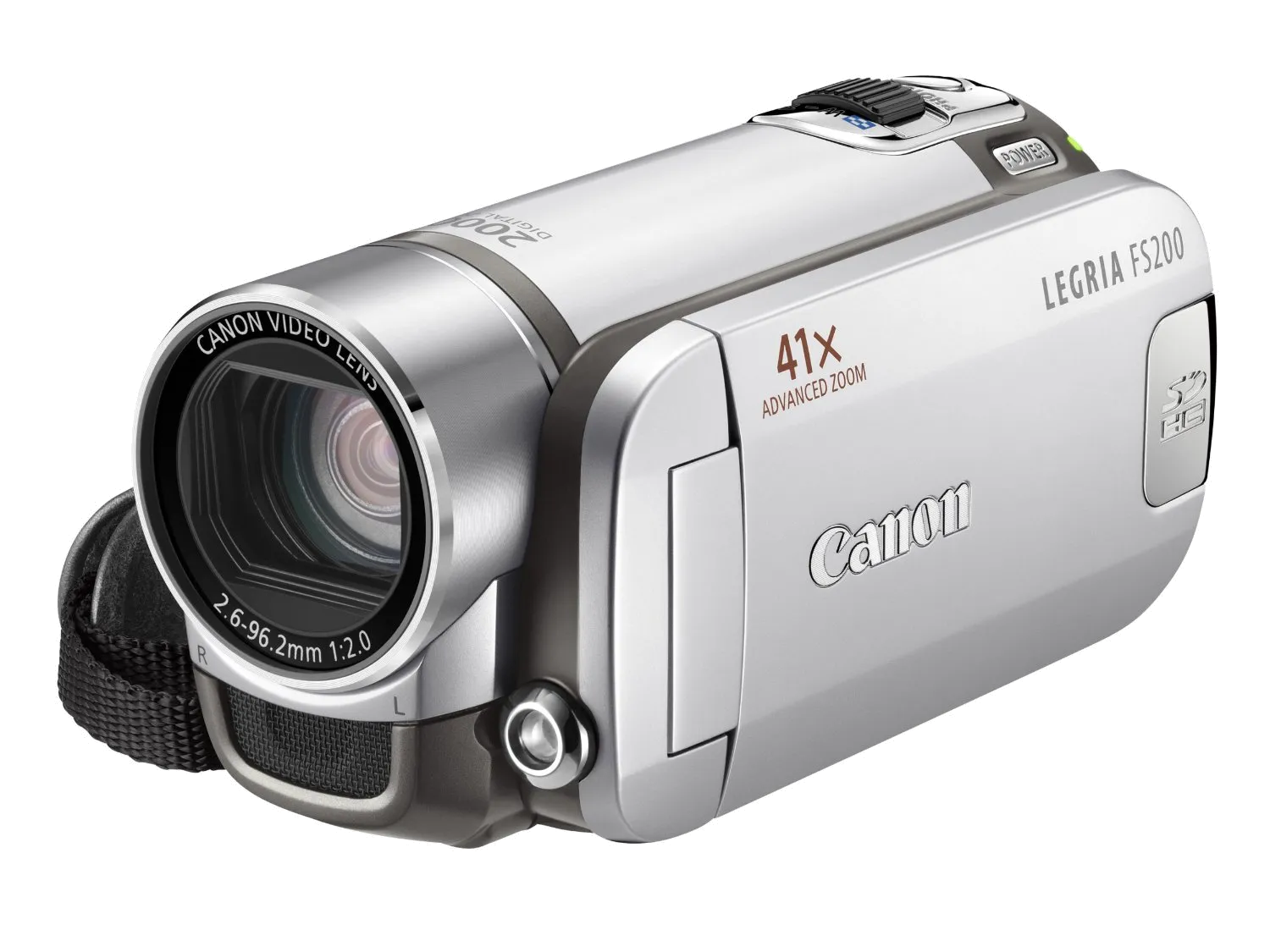 Замена диска управления Canon LEGRIA FS200