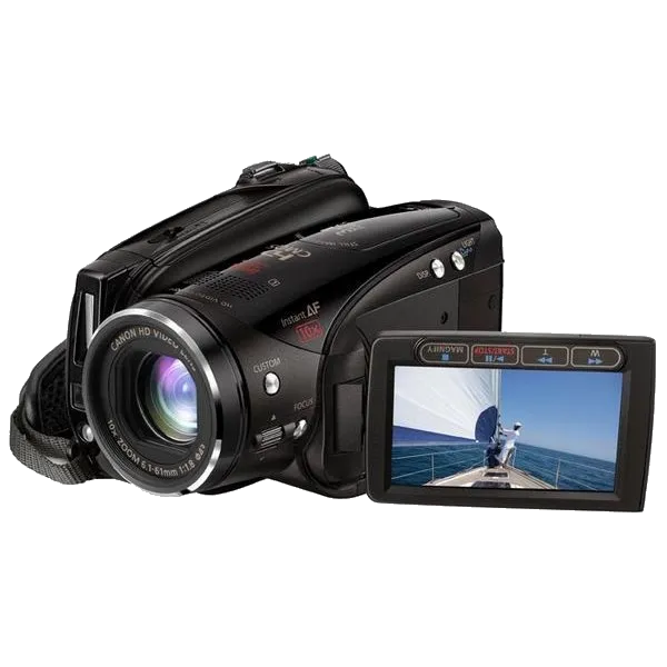 Замена диска управления Canon LEGRIA HF S10