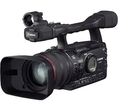 Замена диска управления Canon XH A1