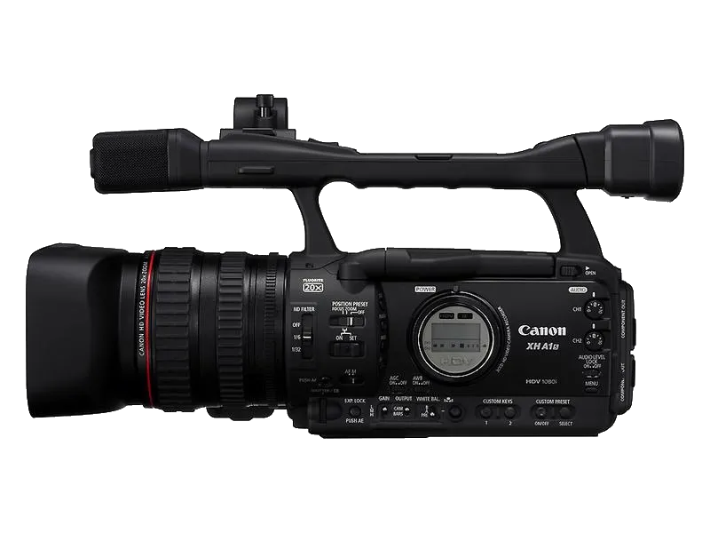 Замена диска управления Canon XH A1S