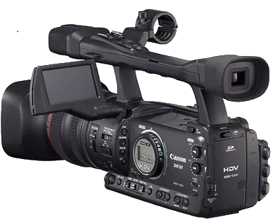 Замена диска управления Canon XH G1