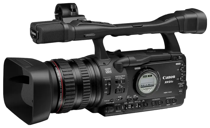 Замена диска управления Canon XH G1S