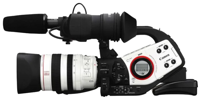Замена диска управления Canon XL2