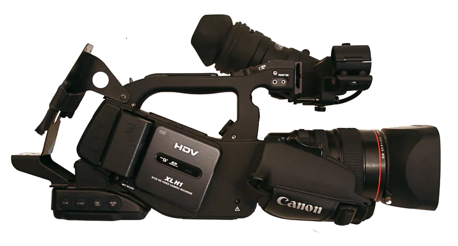 Замена диска управления Canon XL H1