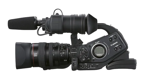 Замена диска управления Canon XL H1S