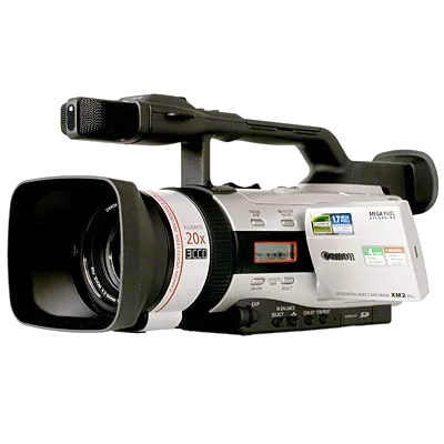 Замена диска управления Canon XM2