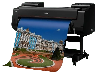 Прошивка (Обновление ПО) Canon imagePROGRAF iPF PRO-4100S