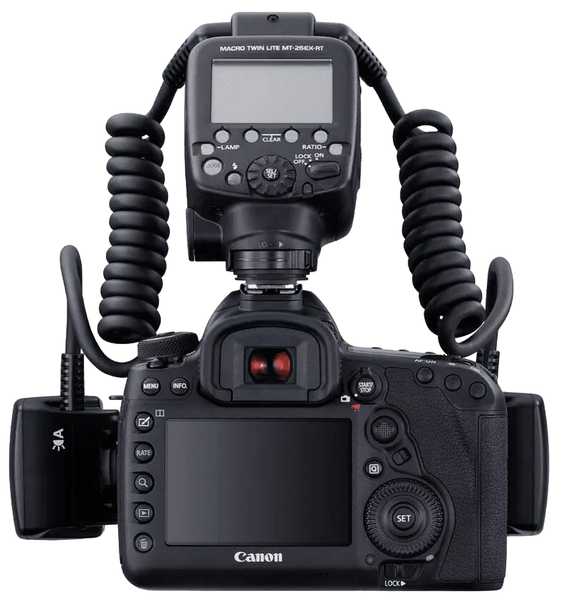 Чистка от вирусов Canon Macro Twin Lite MT-26EX-RT