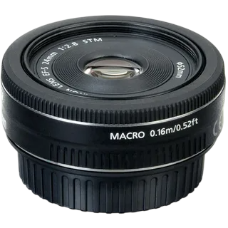 Юстировка Canon EF-S 24mm F2.8 STM