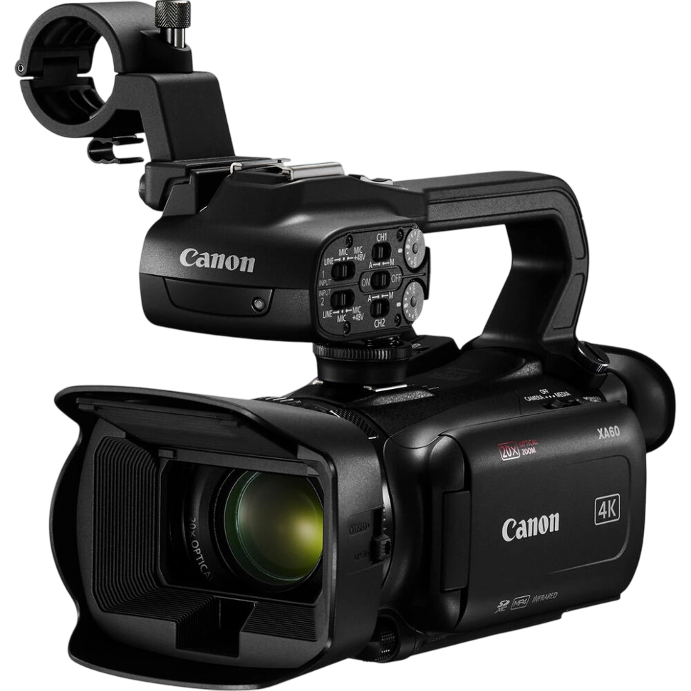 Замена диска управления Canon XA60