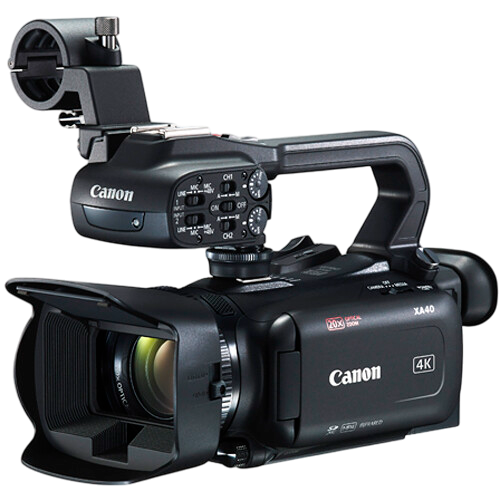 Замена диска управления Canon XA40