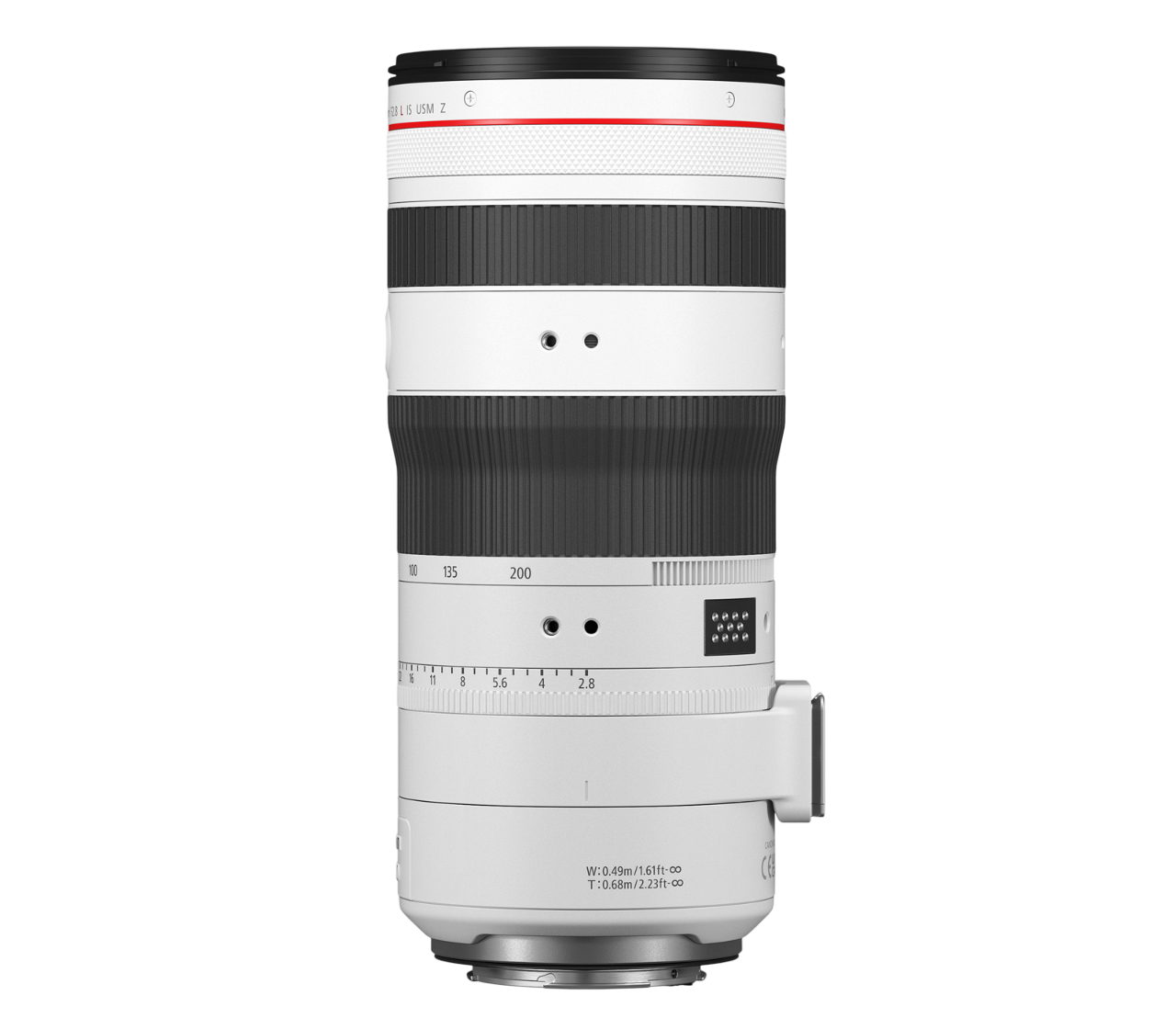 Юстировка Canon RF 70‑200mm f/2.8L IS USM Z