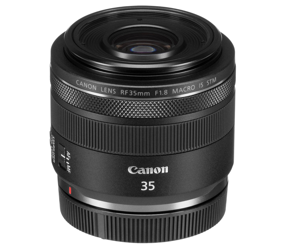 Юстировка Canon RF 35mm f/1.8 IS Macro STM