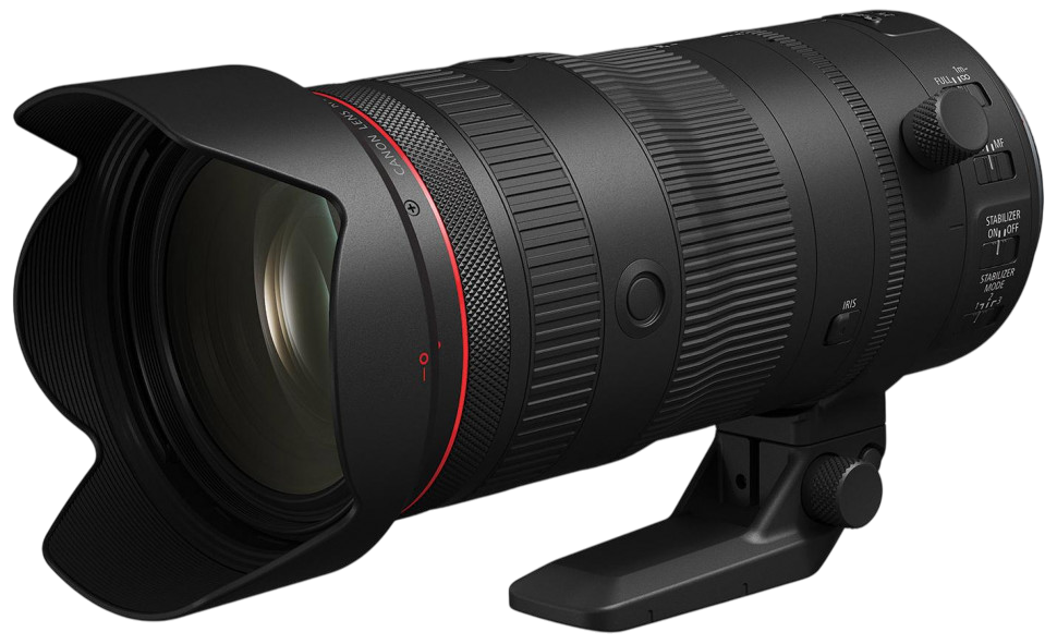 Юстировка Canon RF 24‑105mm f/2.8L IS USM Z