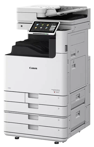 Замена печатной головки Canon imageRUNNER ADVANCE DX C5850i